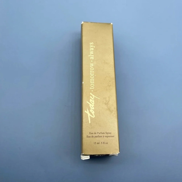 Vintage Avon Today Tomorrow Always Eau De Parfum Perfume Spray .5 oz, NIB - Picture 3 of 4